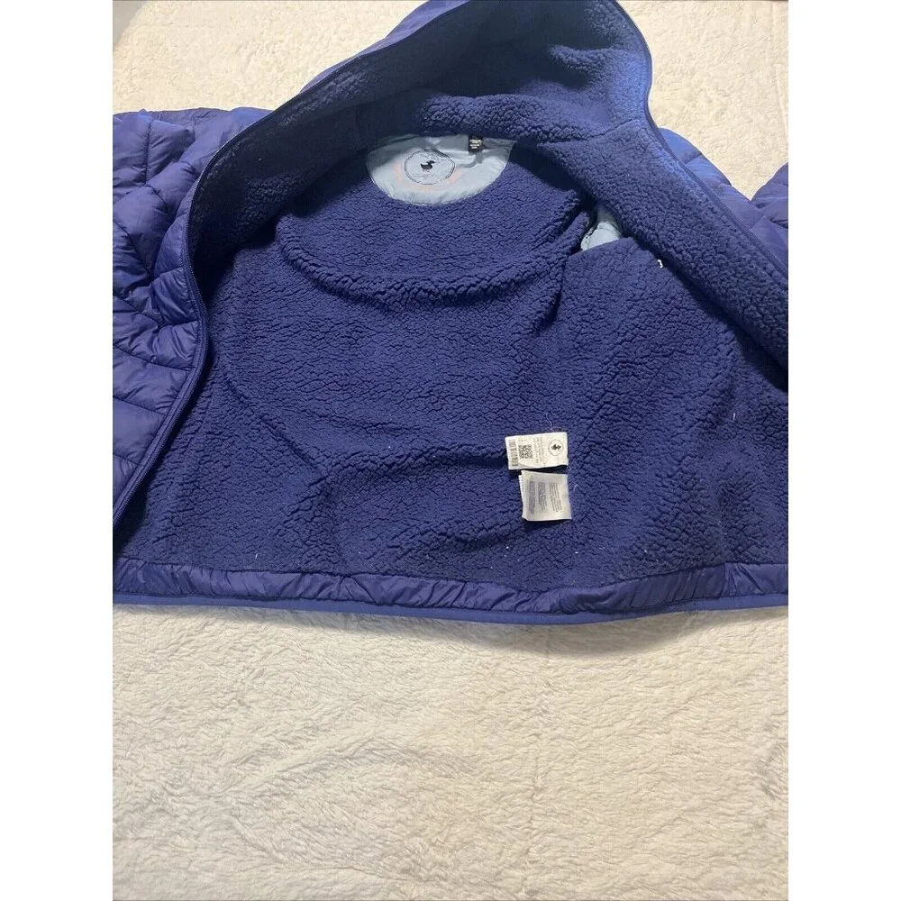 Save the Duck "Lucas" Nylon Puffer Jacket Blue Size 3-L Younth - Picture 10 of 14